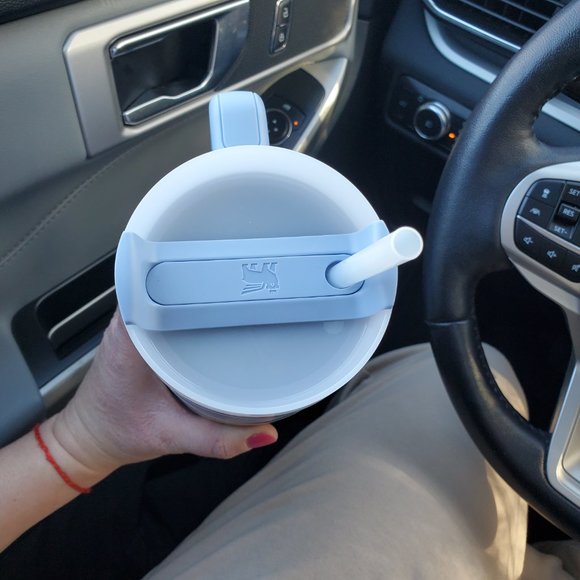 NWT New Release! STANLEY Quencher H2.0 Tumbler - Clean Slate Heather 40oz - Picture 6 of 7